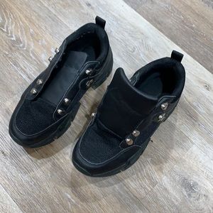 Worn no lace TRUFFLE from ASOS